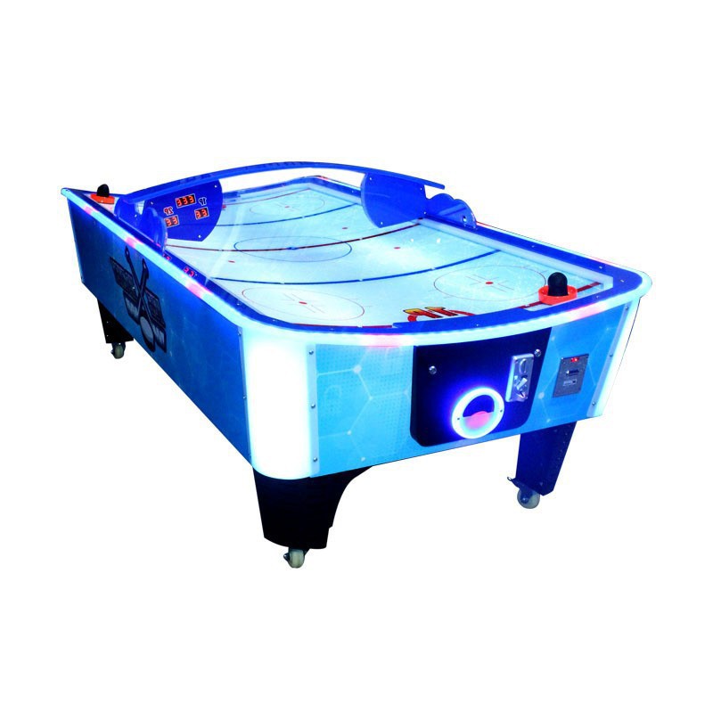 Hardware, hockey, ice hockey two-player competition, sports competition game machine, inflatable ball, arcade, lottery machine