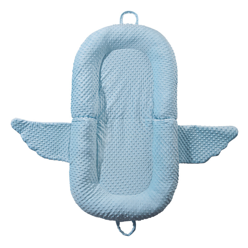 Picture of Newborn Baby Anti-startling Landing Wake-up Sleeping Mat Spitting Milk Sloping Mat Bed Bed Crib Comfort Sleeping Artifact Bed