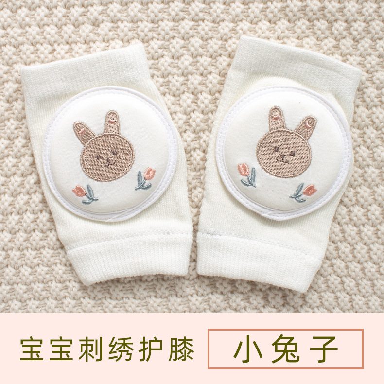 Picture of Baby Knee Pad Anti-fall Baby Crawling Leg Pad Artifact Children's Summer Learning to Crawl Toddler Knee Pad