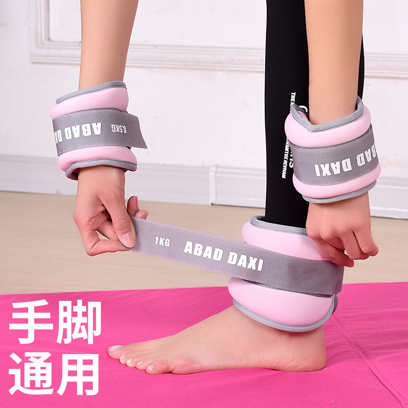 Picture of Factory in stock small sandbags, iron sand weight-bearing sandbags, hand and foot weight-bearing sandbags, sports running training, fitness equipment