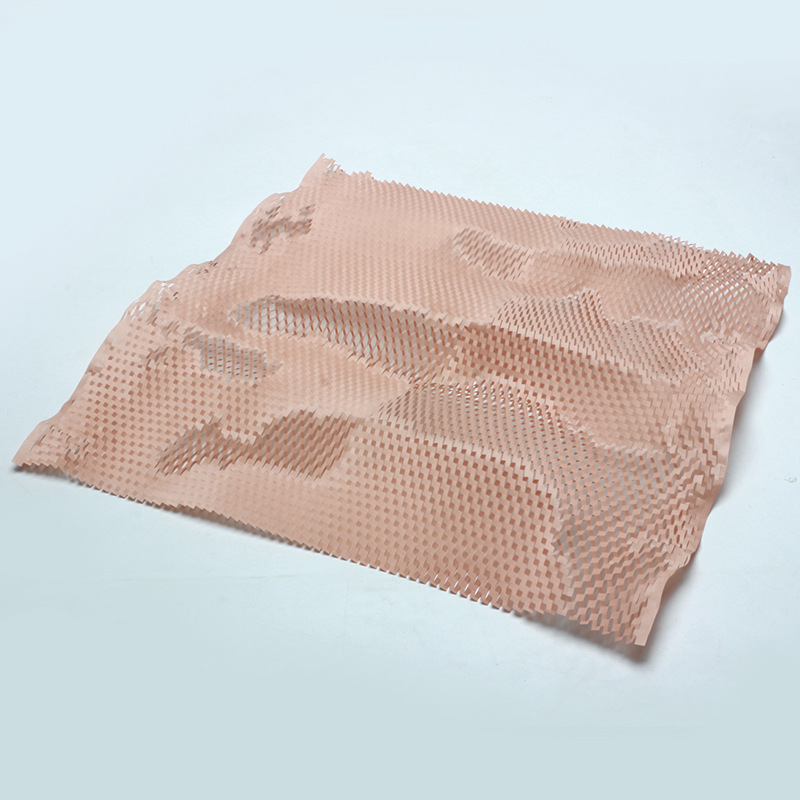 Picture of Roland Chinese Valentine's Day Environmentally Friendly Honeycomb Paper Mesh Art Paper Floral Packaging Bouquet Floral Material Lined Gift Paper