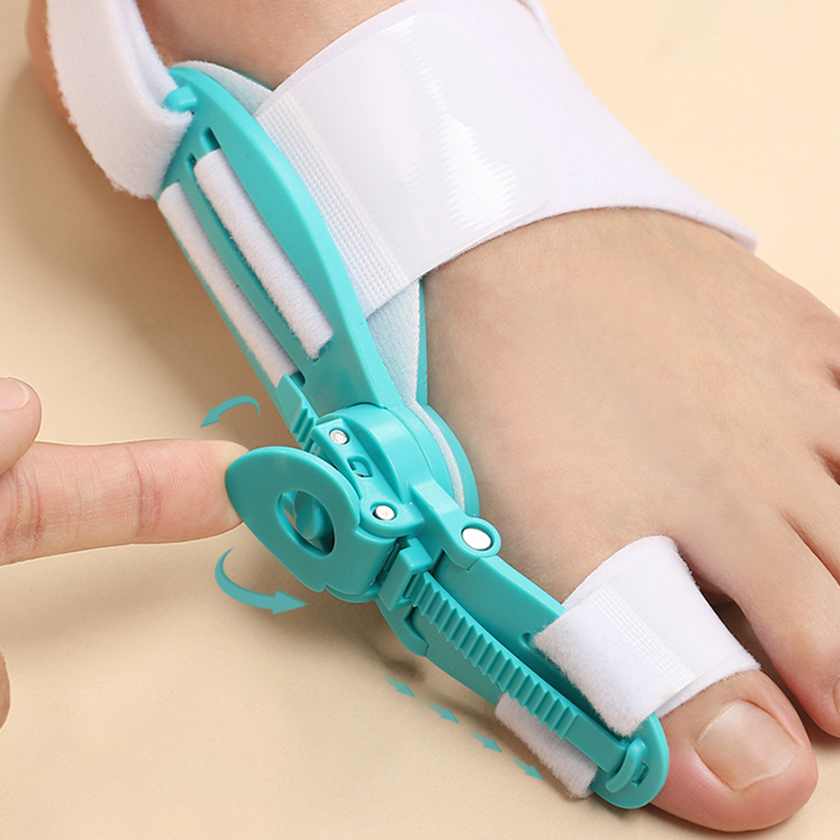 New Upgraded Version of Toe Separator for Big Foot Bones and Toe Separation for Day and Night Use Orthopedic Toe Separator