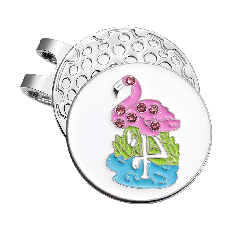 Picture of Golf cap clip magnetic ball mark metal mark cross-border hot sale