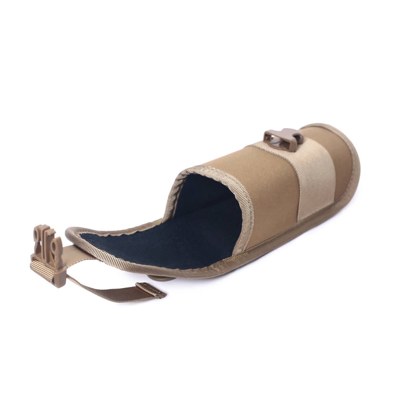 Picture of Real Cs Tactical Glasses Storage Box Outdoor Mountaineering Hiking Cycling Goggles Molle Waist Hanging Glasses Bag