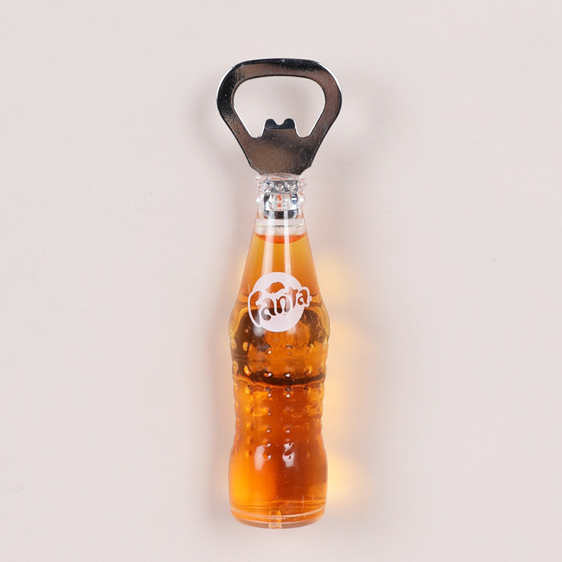 Picture of Refrigerator Magnet Bottle Opener Multifunctional Creative Magnet Bottle Opener Household Wine Opener Beer Bottle Ready Stock