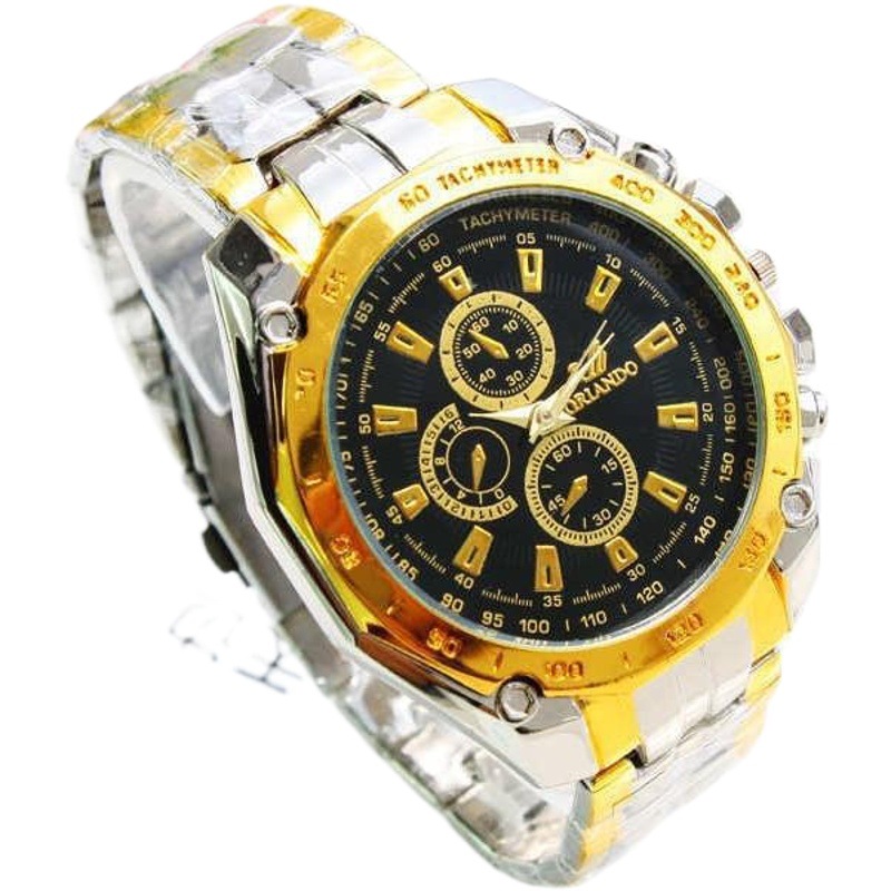 Foreign trade new Orendo ORLANDO men's alloy watches, men's watches gift watch manufacturers steel belt
