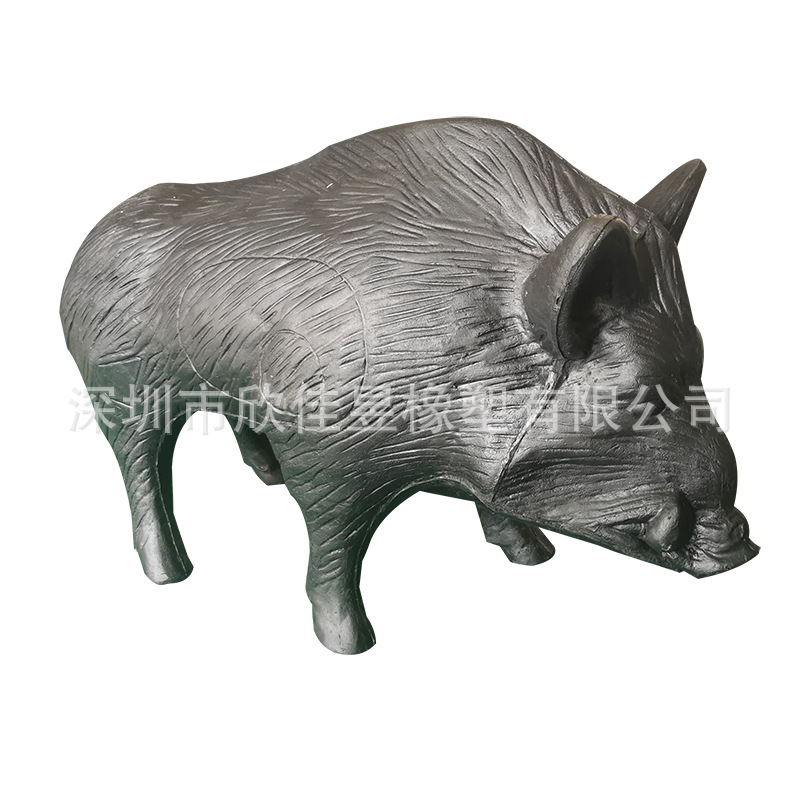 Picture of XPE arrow target 3d animal rabbit model high density shooting target wholesale outdoor archery solid target
