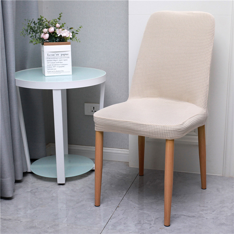 Curved Chair Covers Elastic Hotel Restaurant Chair Covers Wholesale Banquet Wedding Round Table Dining Chair Banquet Wedding Chair Covers