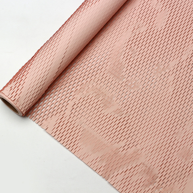 Picture of Roland Chinese Valentine's Day Environmentally Friendly Honeycomb Paper Mesh Art Paper Floral Packaging Bouquet Floral Material Lined Gift Paper