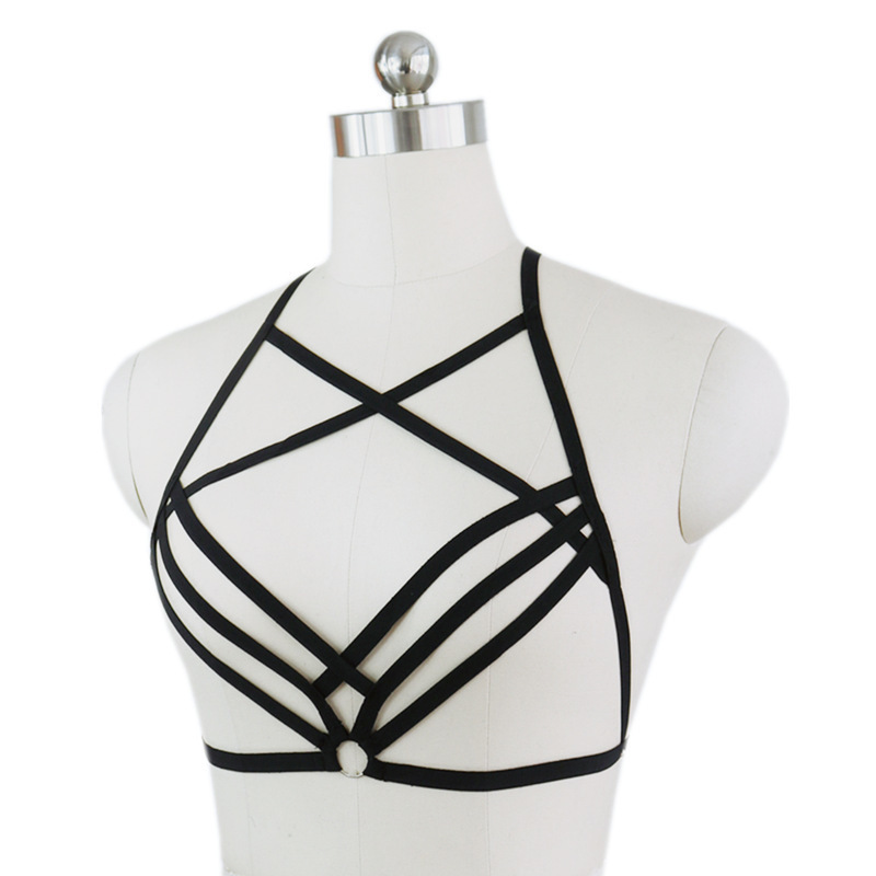 Picture of European and American Cross-Border Sexy Lingerie Sexy Suit Female Pure Lust Style Qqny Sexy Pajamas Women's Intimates 6004