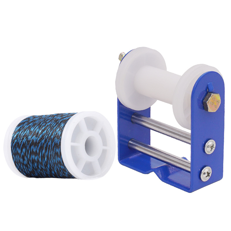 Picture of String Winder + string protection rope compound retroreflective universal metal Winder string protection rope making bowstring bow equipment