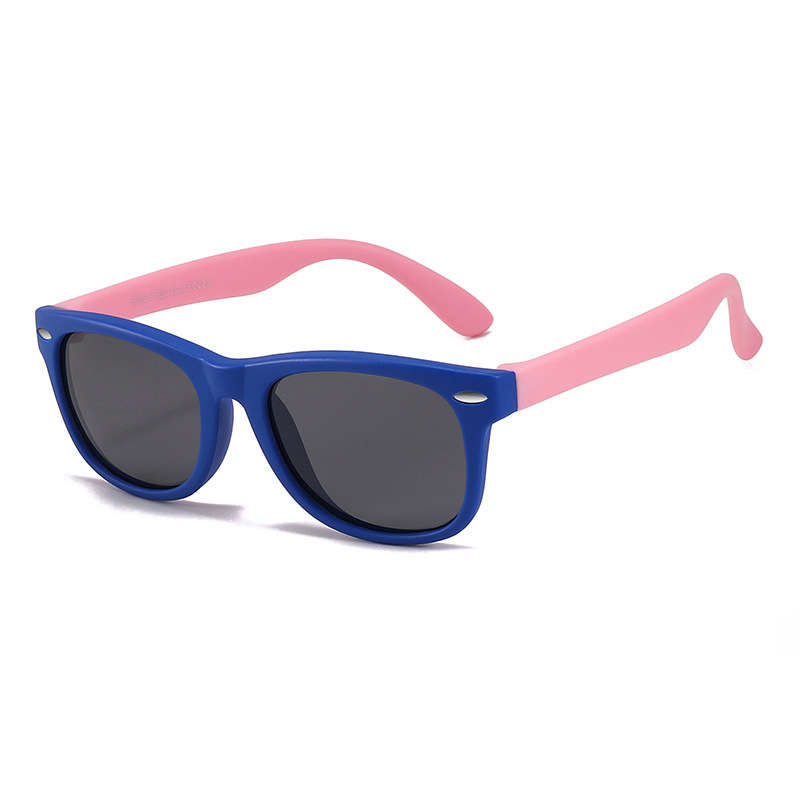 Picture of Factory new spot wholesale silicone UV protection sunglasses baby glasses polarized children sunglasses 802