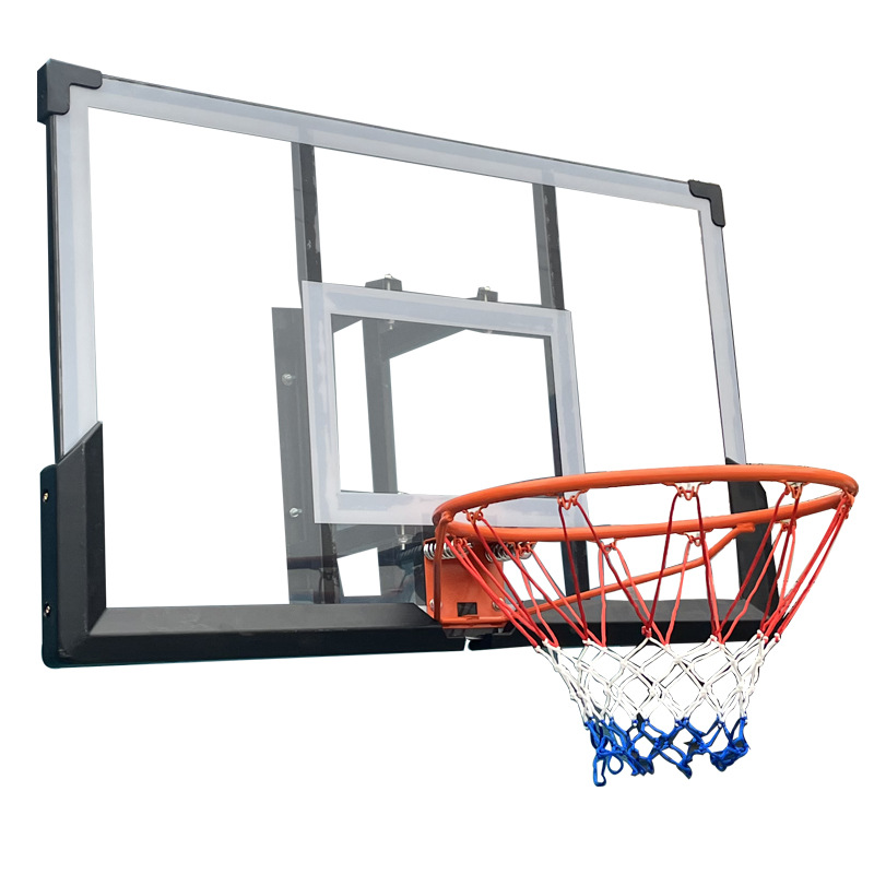 Picture of Cross-Border Wall-Mounted Adult Home Children's Rebounder Basket Training Outdoor Electric Lifting Indoor Basketball Stand