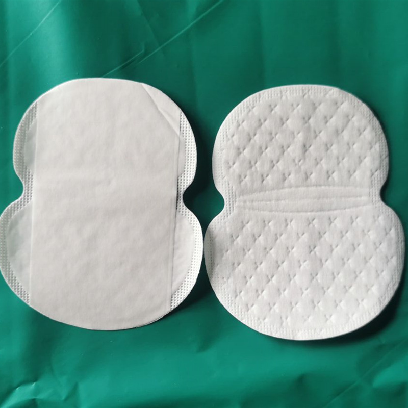 Picture of Summer Armpit Sweat Patch Ultra-Thin Breathable Disposable Armpit Sweat-Absorbent Patch Invisible Armpit Sweat-Absorbent Pad Anti-Sweat Clothing Patch