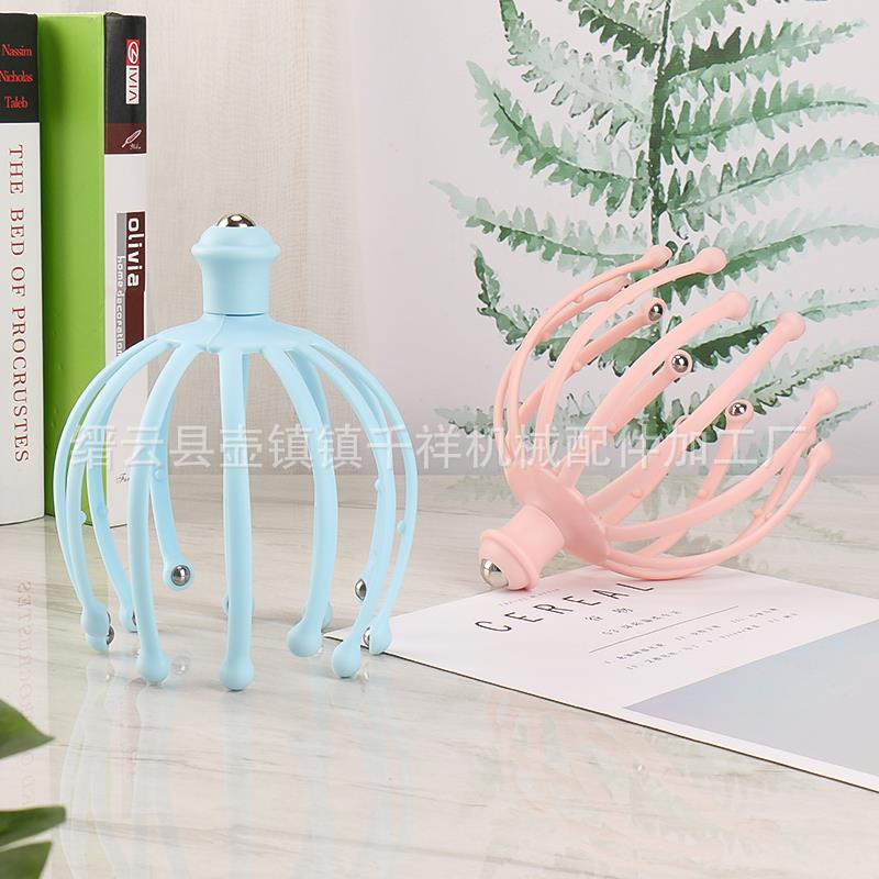 Octopus head twelve claw ball head massager eight claw rotating massage ball massager massage