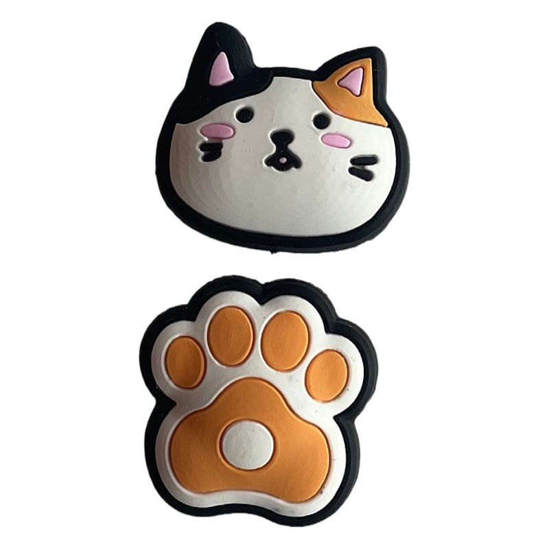 Cat cat claw tennis racket shock absorber squash racket shock absorption cartoon silicone racket shock absorber particles