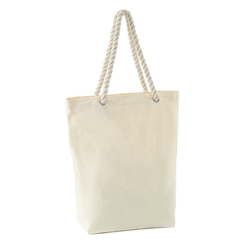 Canvas bag custom portable environmental protection bag shopping bag custom pattern advertising cotton bag enterprise canvas bag printing logo
