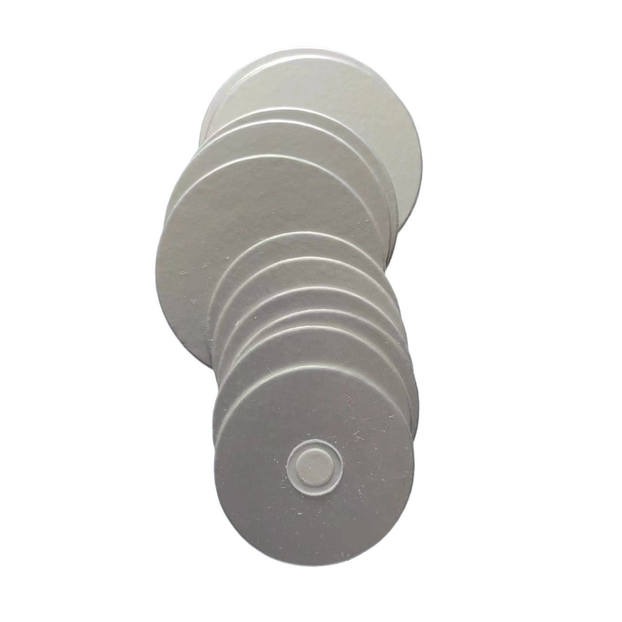 Picture of Aluminum Foil Gasket Sealing Film Easy to Uncover Film Thickened Electromagnetic Induction Plastic Bottle 45 Permeable Cushion Bottle Cap Pressure Sensitive Gasket