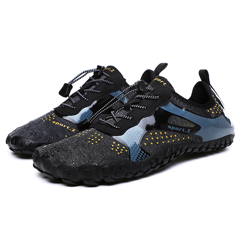 Indoor Fitness Shoes Women's Yoga Shoes Silent Soft Bottom Gym Treadmill Shoes Men's Shoes Five Finger sneaker