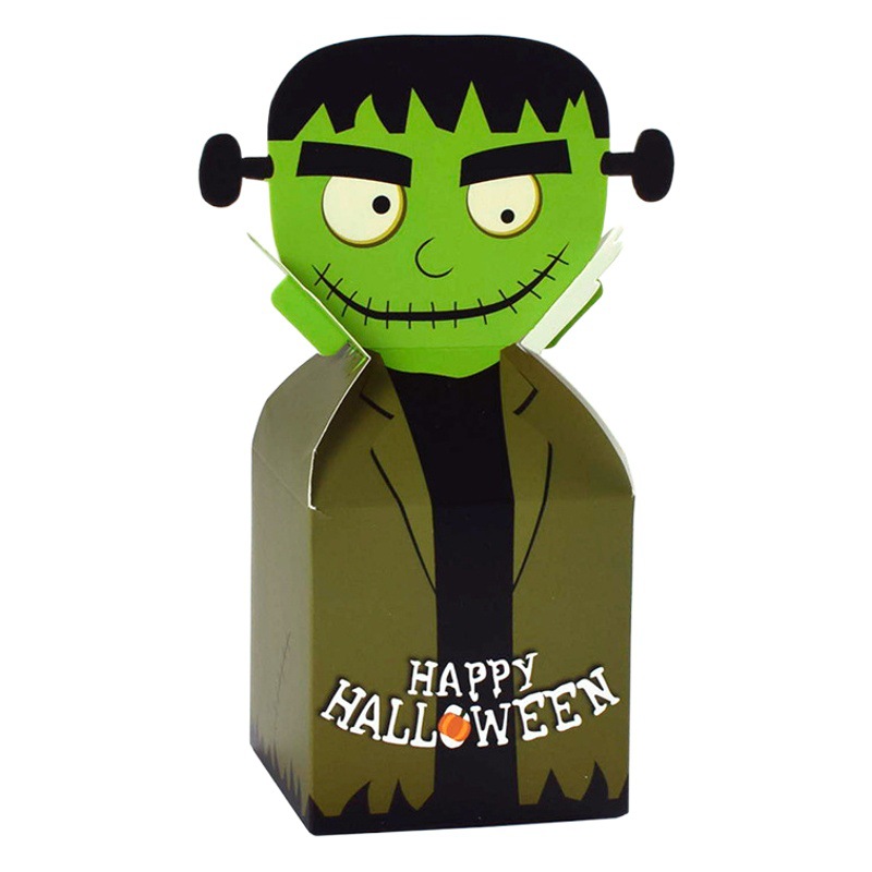 Halloween Horror Little Monster Big Head Candy Box Spot Halloween Theme Party Funny Candy Box