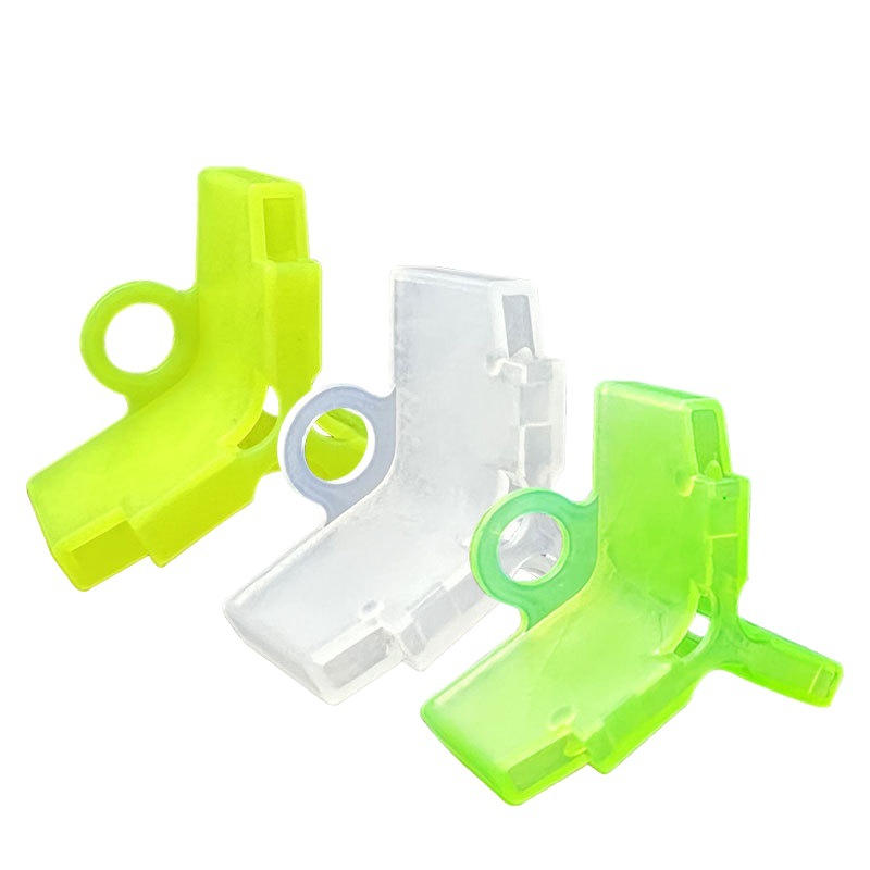 Three Hook Protective Cover White Hook Protective Cover Three Anchor Hook Three-pronged Hook Hook Bulk Accessories Cover