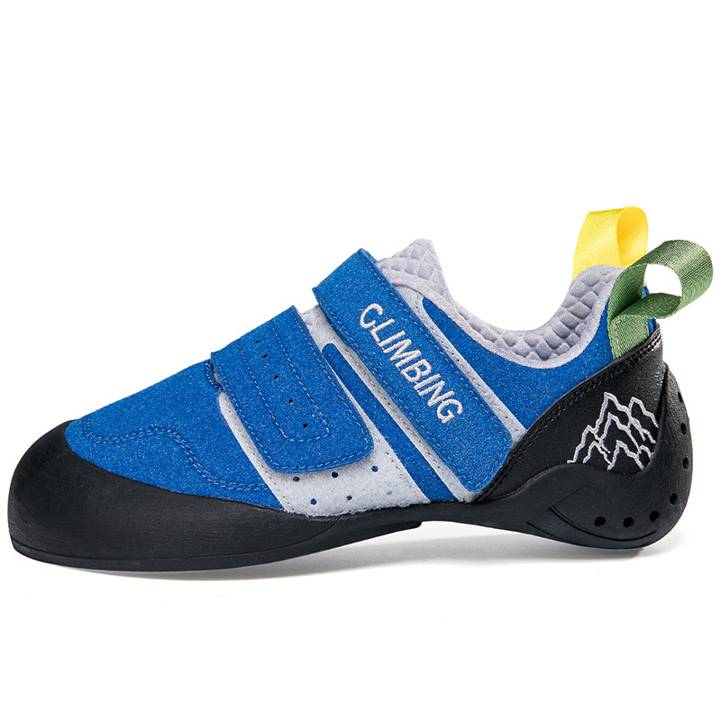 Picture of Children's Rock Climbing Shoes Special Indoor Beginner Climbing Shoes Boys and Girls Entry Outdoor Rock Climbing Shoes