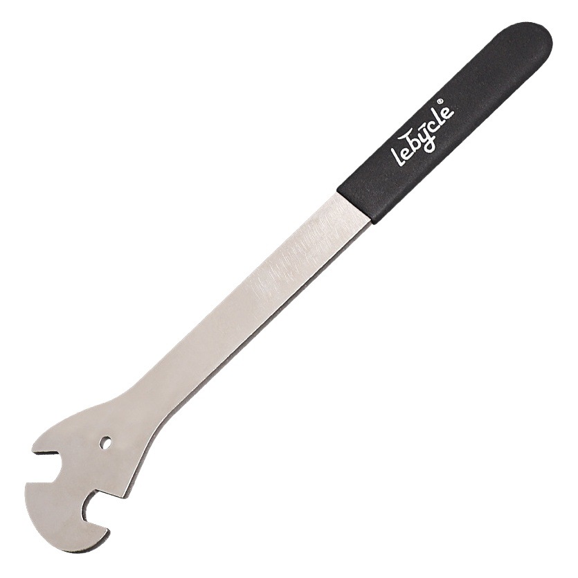 Le Baike Mountain Road Bike Universal Extended Pedal Wrench 15mm Professional Removal, Maintenance and Installation Tool