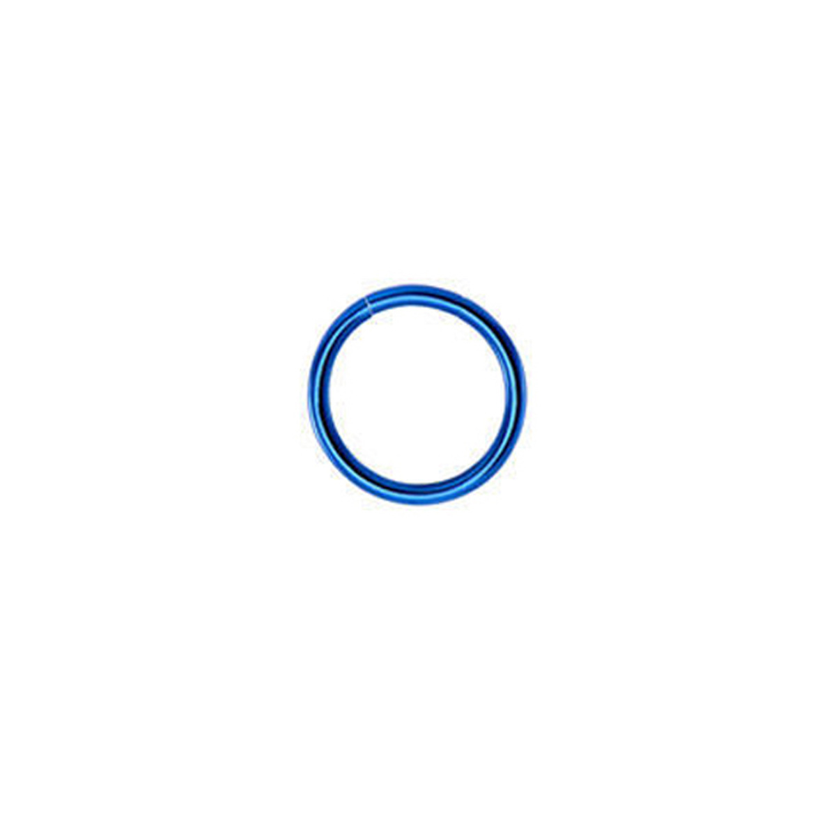 Picture of G23 Titanium Alloy Seamless Closed Ring Lip Ring Nasal Septum Colorful Nose Ring Multi-Purpose Ring Ear Bone Ring Piercing Jewelry