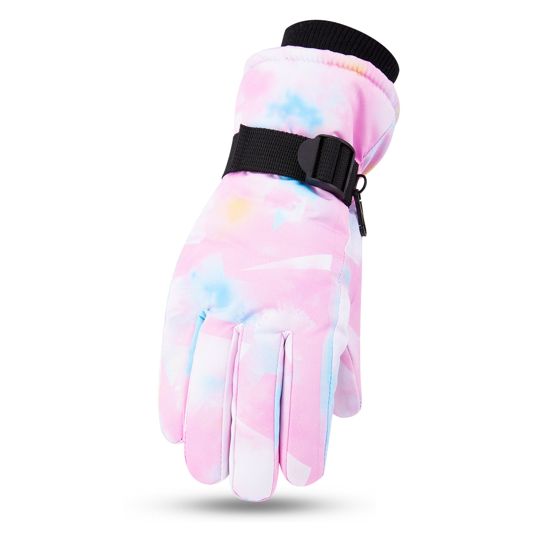 Picture of Cross-border Winter Children's Ski Gloves Thickened fleece-lined Non-slip Warm Outdoor Snow Wear-resistant Gloves for Boys and Girls