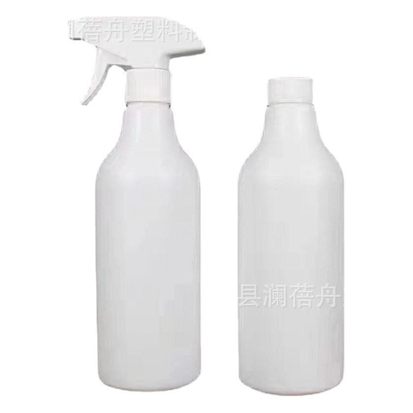 Spot 500ml plastic spray bottle oil stain cleaning spray bottle cleaner watering can 500ml baseball bottle plastic bottle