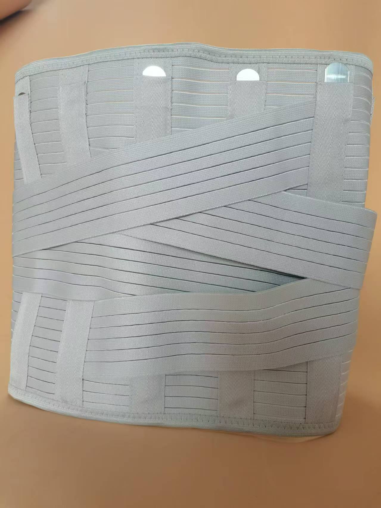 Picture of Wholesale widened waist protection lumbar intervertebral disc fixed protection belt full elastic breathable support plastic abdominal waist circumference