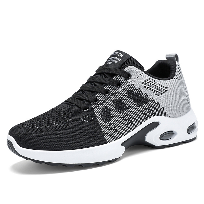 Picture of Shoes for Men 2025 New Men's Shoes Men's Breathable Soft-Soled Running Shoes Lightweight Casual Sports Shoes Men's Sneakers