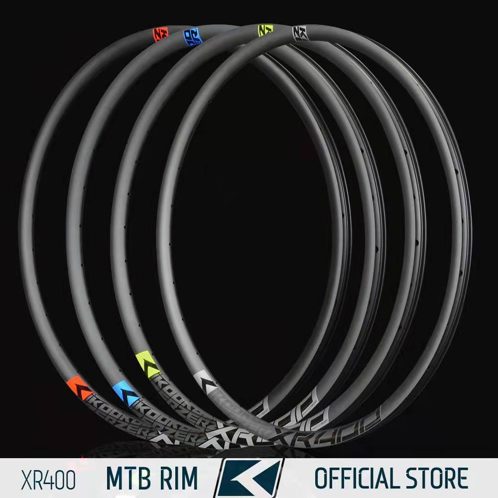 koozer XR400 mountain bike rim rim quasi vacuum MTB rim 24 28 32H Ultra Light 400g