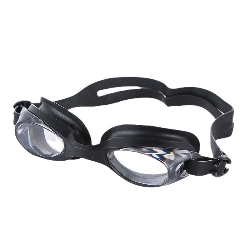 Picture of Boxed children's swimming goggles boys and girls HD waterproof anti-fog goggles manufacturers in stock wholesale swimming pool direct sales