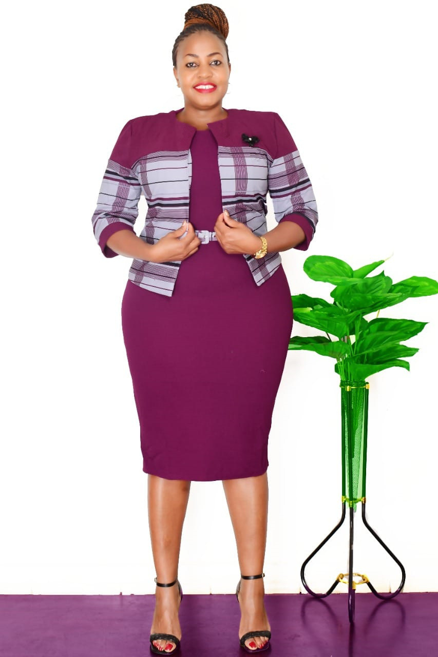 Picture of 2XL 6XL African plus size cross-border foreign trade women's autumn new coat dress two-piece JX514