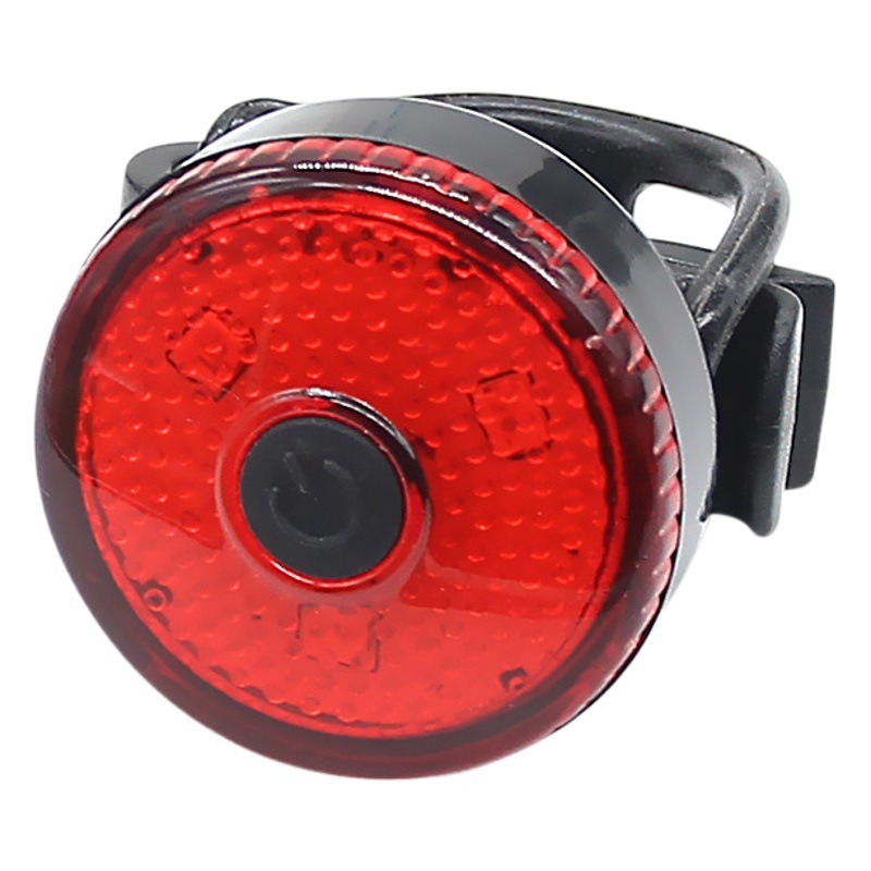 Mountain bike outdoor night riding taillight bicycle creative strap charging taillight road bike riding equipment accessories