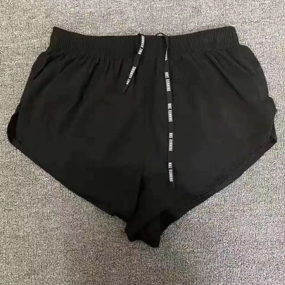 Sports Shorts Men's and Women's Quick-drying Anti-glare Loose plus size Casual Shorts Running Breathable Fitness Three-point Pants