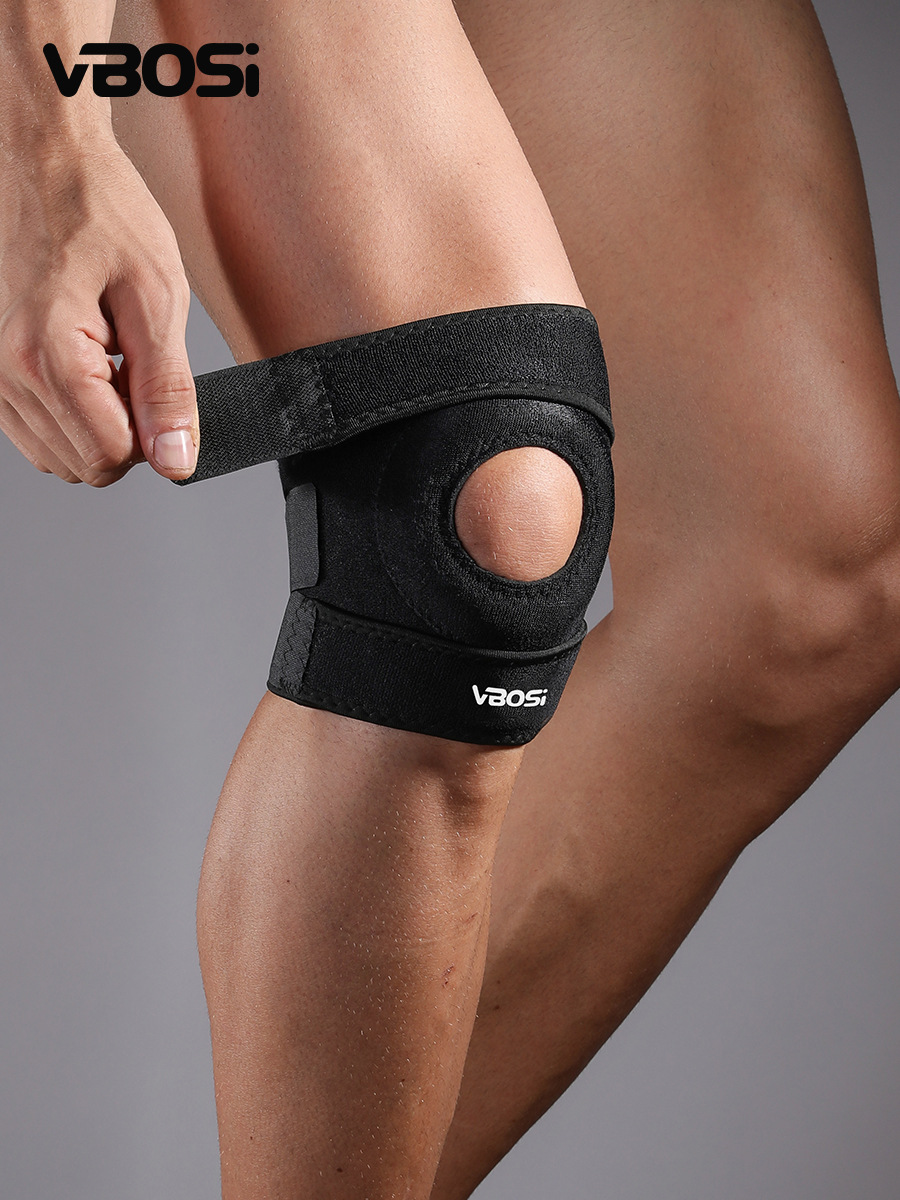 Vbosi Sports Knee Pads Outdoor Running Basketball Mountaineering Cycling Dance Yoga Compression Protective Gear Manufacturer Wholesale