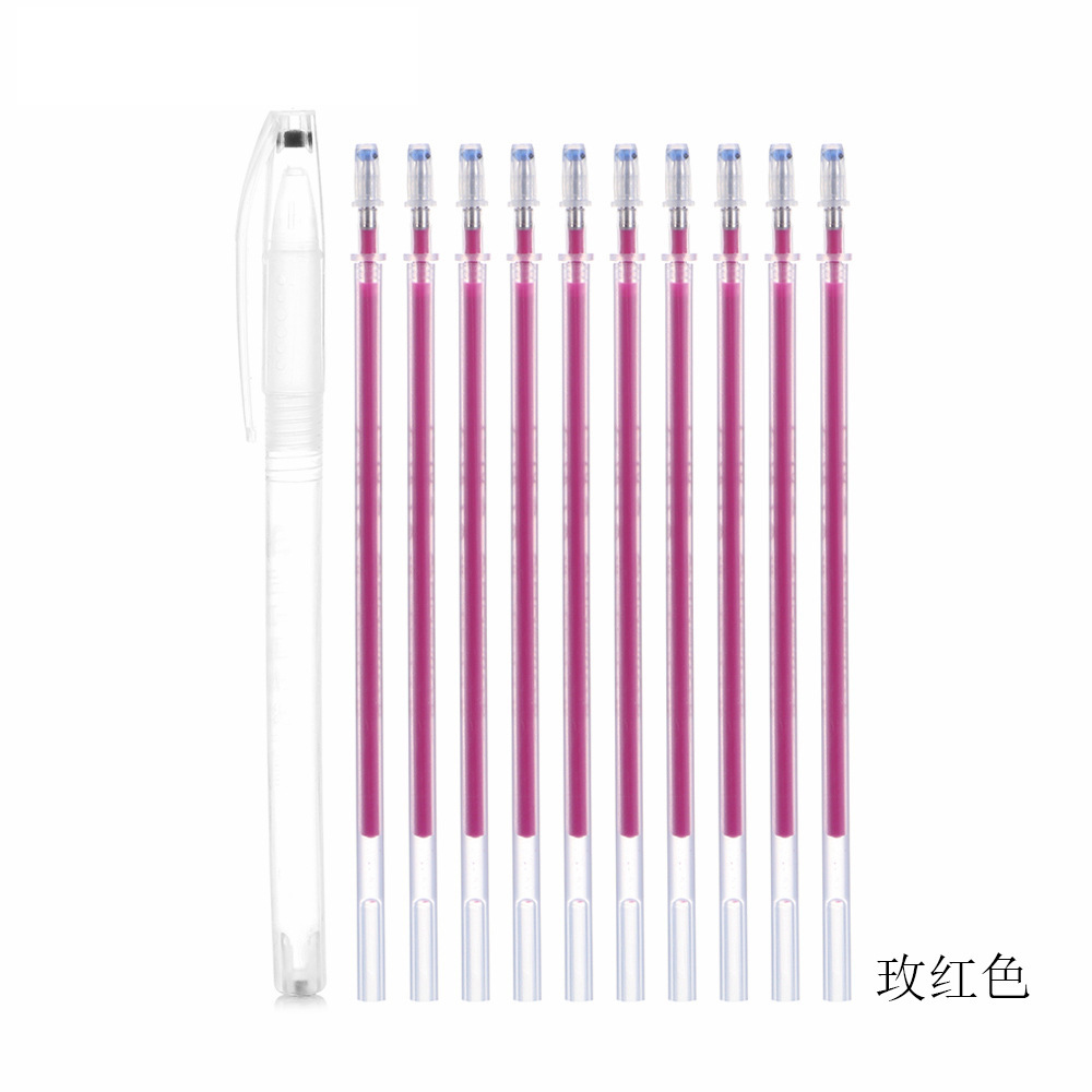 Picture of Sewing stroke pen high temperature vanishing pen sewing tools diy Mark vanishing pen fabric leather ironing vanishing pen
