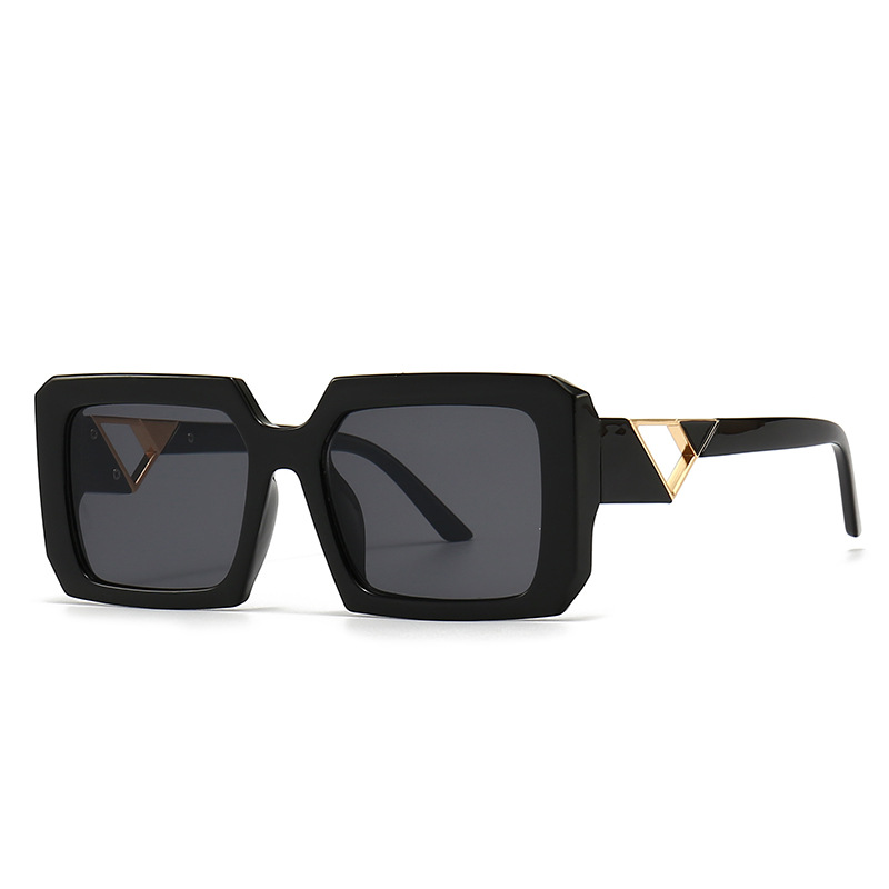 Picture of Foreign trade cross-border explosions sunglasses men's European and American street photography ins net red model square sunglasses female 982-1