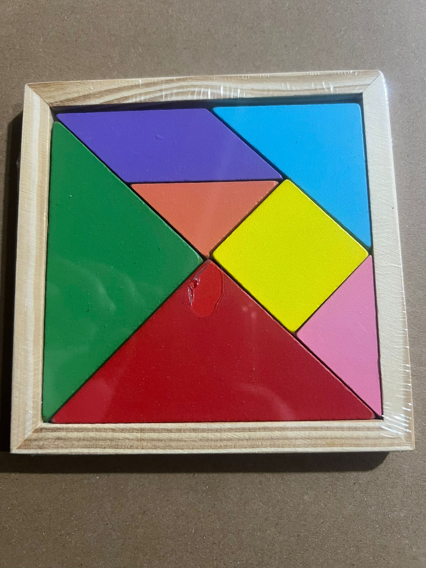 Picture of Magnetic jigsaw puzzle for children Primary School students first grade colorful puzzle wooden toys kindergarten early education puzzle