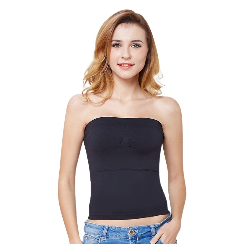Seamless One-Piece Chest Wrap Underwear Women's Chest Pad Strapless Long Elastic Base Wrap Chest Wholesale