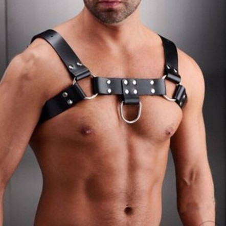 New Fashion Men's Strap Trendy Men's Internet Popular Shoulder Strap Chest Strap Belt Casual All-match Wear