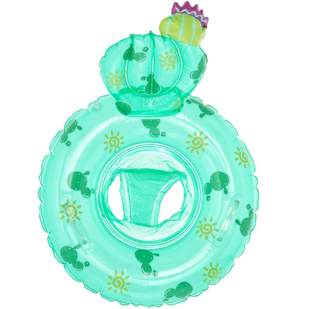 Picture of Children's swimming ring armpit ring seat ring 1-6 years old children's aircraft steering wheel inflatable Mount baby 2 boys and girls