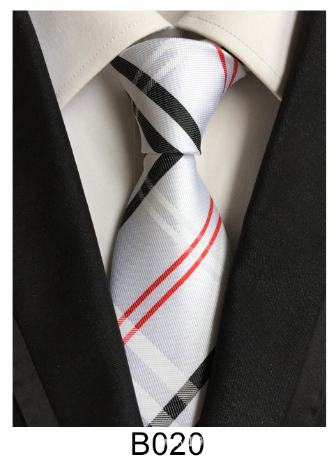 Picture of Manufacturers wholesale tie polyester jacquard tie men's casual formal wear professional business tie in stock supply