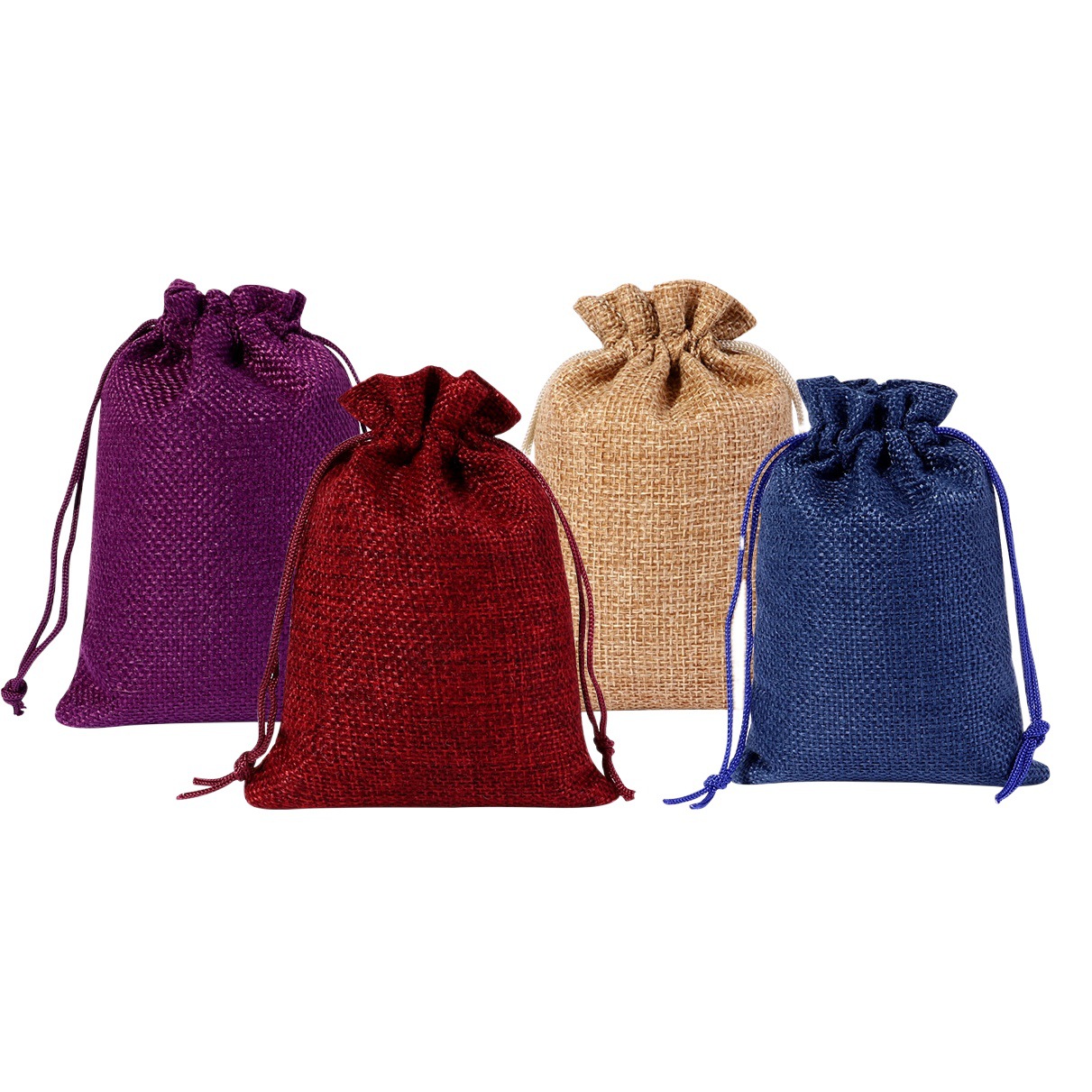 Amazon Christmas Gift Bag Set 1-24 Advent Calendar Hanging Bag Wooden Digital Christmas Candy Bag Set