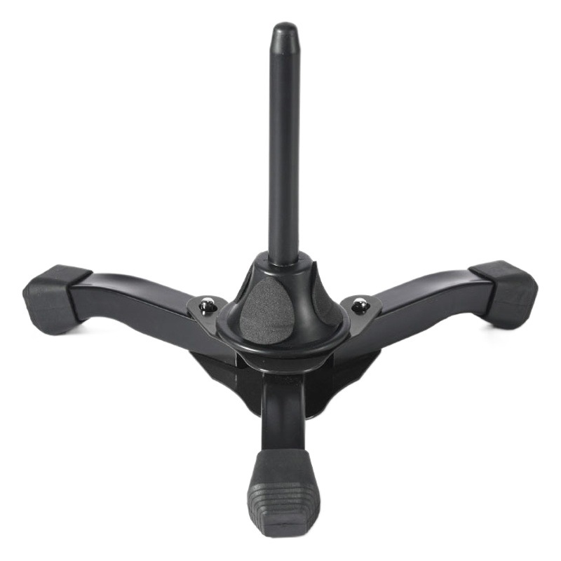Folding clarinet black tube, flute and oboe tripod stand woodwind portable rest stand