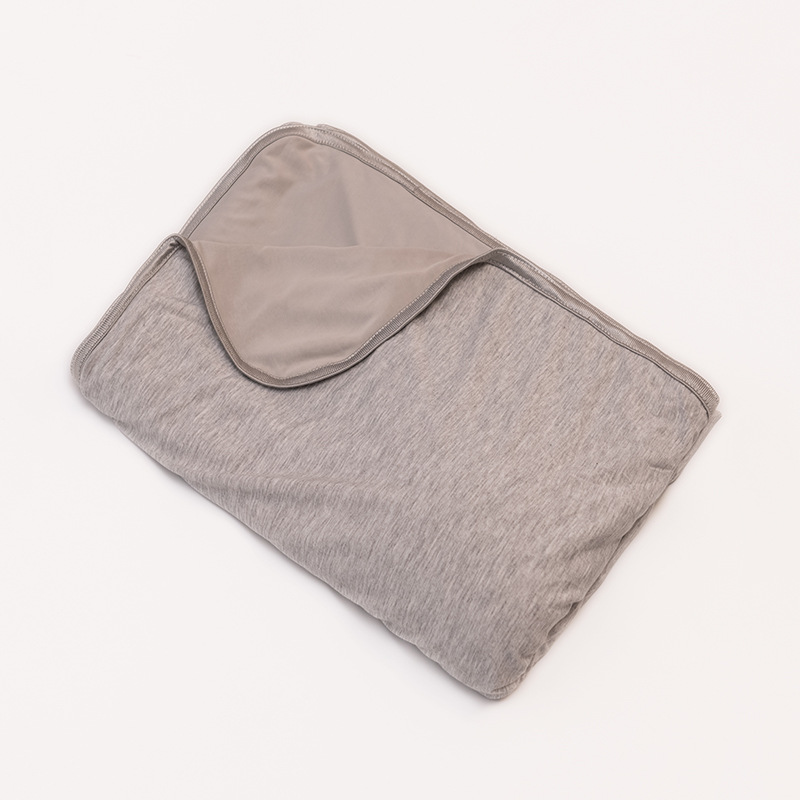 Picture of Bamboo Fiber Cooling Blanket Summer Air Conditioning Blanket Breathable Skin-Friendly in Stock