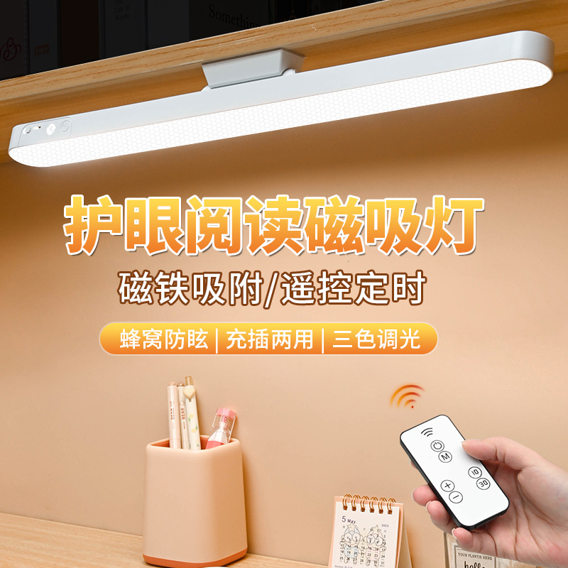 Cross-Border Desk Lamp Led Cool Lamp Student Study Desk Lamp Eye Protection Bedroom Mirror Headlight Makeup Lamp Creative Night Light