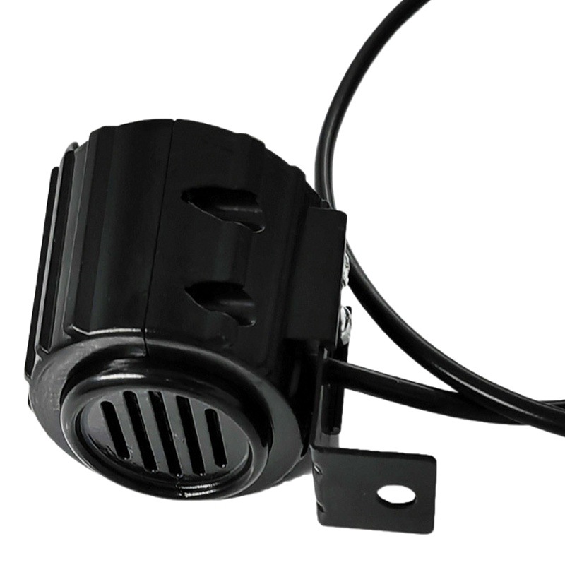 New aluminum alloy irradiation headlight driving folding electric car accessories night riding waterproof bicycle electric light
